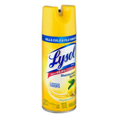 LYSOL Brand Lemon Breeze Disinfectant Spray, 12.5 Ounce -- 12 per case.