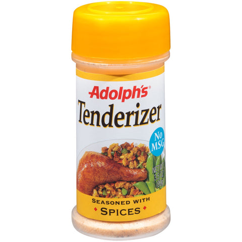 Adolphs Dry Seasoned Tenderizer with Spices, 3.5 Ounce -- 12 per case.