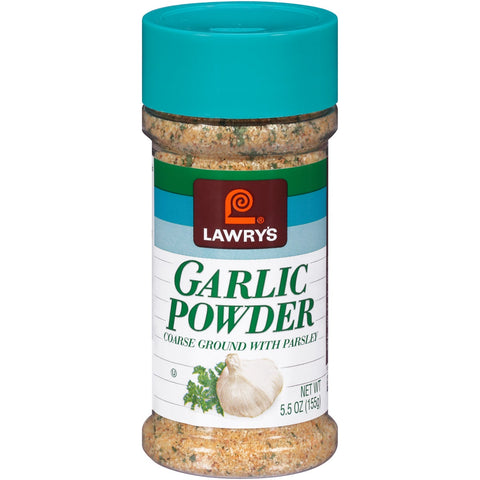 Lawrys Garlic Powder, 5.5 Ounce -- 12 per case.