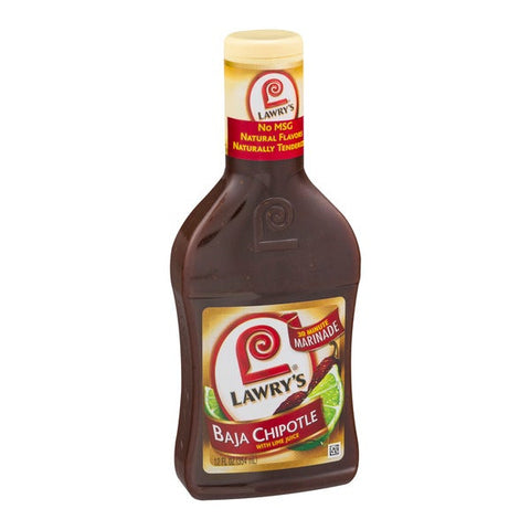 Lawrys Baja Chipotle Marinade Seasoning, 12 Ounce -- 6 per case.