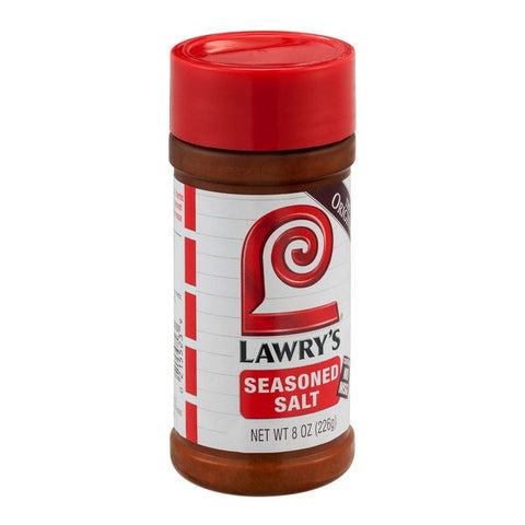 Lawrys Seasoned Salt, 8 Ounce -- 12 per case.