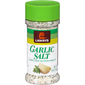 Lawrys Garlic Salt - 6 oz. jar, 12 per case