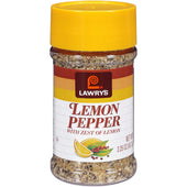 Lawrys Lemon Pepper Seasoning - 2.25 oz. jar, 12 per case