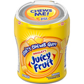 Juicy Fruit Original Fruity Chews Sugar Free Gum, 2.96 Ounce -- 24 per case.