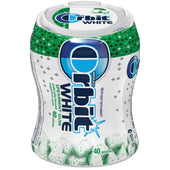 Orbit White Spearmint Soft Chew Gum, 40 count per pack -- 24 per case.
