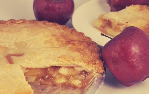 Foxtail Foods Gourment No Sugar Added Apple Slurry Pie, 46 Ounce -- 6 per case.
