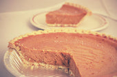 Foxtail Foods Gourmet Premium Unbaked Pumpkin Pie, 43 Ounce -- 6 per case.