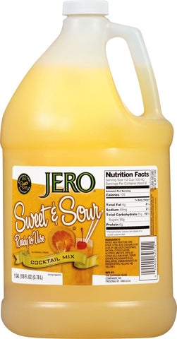 Jero Sweet N Sour Ready To Use -- 4 Case 1 Gallon