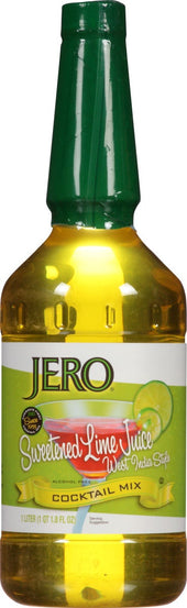 Beverage Specialties Jero Lime Juice Mix, 1 Liter -- 6 per case.