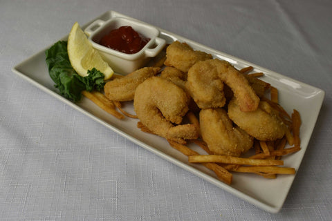 Ocean Cafe Breaded Raw 21 25 Oriental Par Cut Shrimp, 2.5 Pound -- 4 per case.