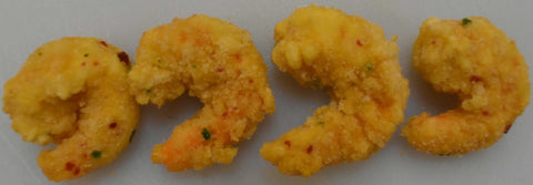 Tampa Bay 31 to 40 Breaded Kick N Prefried Shrimp, 10 Pound.