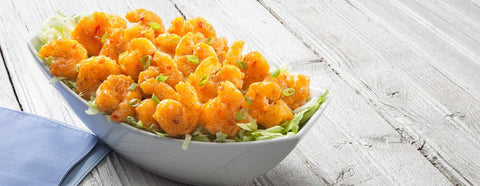 Tampa Bay 31 to 40 Breaded Kick N Prefried Shrimp, 10 Pound.