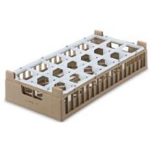Vollrath Cocoa Half Size 10 Compartment Tall Rack, 7 3/16 inch Overall Height -- 3 per case.