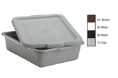 White Cover Bus Box, 15X20 -- 12 Count