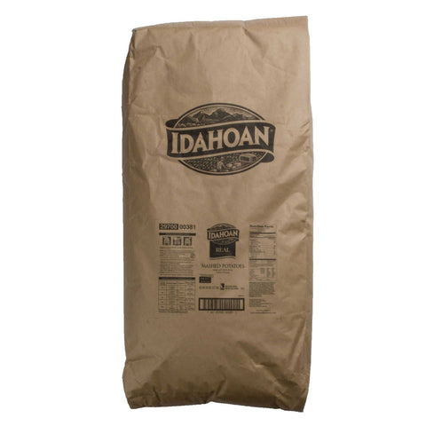 Idahoan Real Mashed Potatoes, 39 Pound.