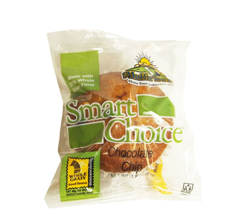 Smart Choice Choc Chip Muffins, 1.8 Ounce -- 72 per case.