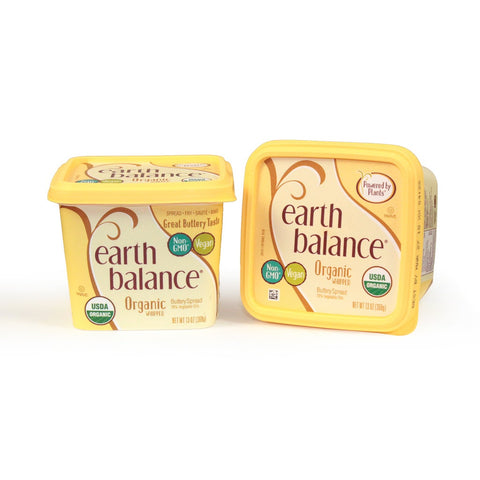 Earth Balance Organic Buttery Spread, 13 Ounce -- 12 per case.