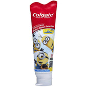 Colgate Minions Mild Bubble Fruit Junior Toothpaste, 4.6 Ounce -- 12 per case.