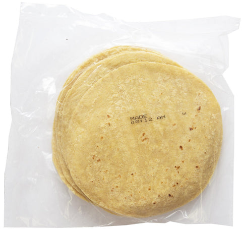 Maria and Ricardos Yellow Soft Corn Tortilla, 9.88 Ounce -- 32 per case