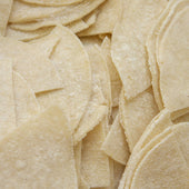 Maria and Ricardos White Corn Tortilla -- 573 per case.