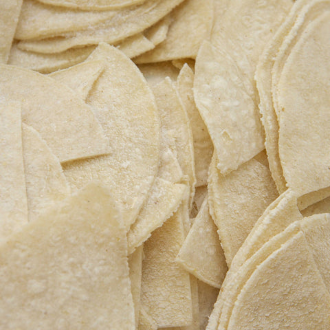 Maria and Ricardos White Corn Tortilla -- 573 per case.