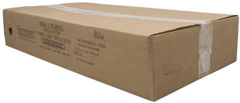 Maria and Ricardos White Flour Tortilla, 11.84 Ounce -- 12 per case.