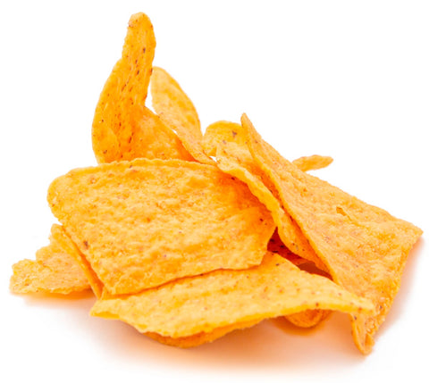 Maria and Ricardos Yellow Corn Fried Chips, 16 Ounce -- 6 per case.