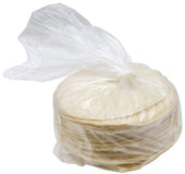 Maria and Ricardos White Corn Tortillas, 2.5 Pound -- 30 per case.