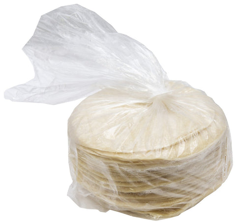 Maria and Ricardos White Corn Tortillas, 2.5 Pound -- 30 per case.