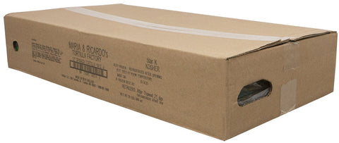 Maria and Ricardos Spinach Flour Tortilla, 45.7 Ounce -- 10 per case.