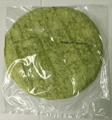 Maria and Ricardos Spinach Flour Tortilla, 31.36 Ounce -- 12 per case.