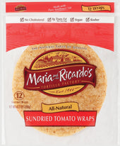 Maria and Ricardos Tomato Flour Tortilla, 45.7 Ounce -- 10 per case.