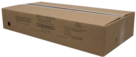 Maria and Ricardos Tomato Flour Tortilla, 45.7 Ounce -- 10 per case.