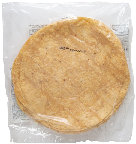Maria and Ricardos Tomato Flour Tortilla, 31.36 Ounce -- 12 per case.