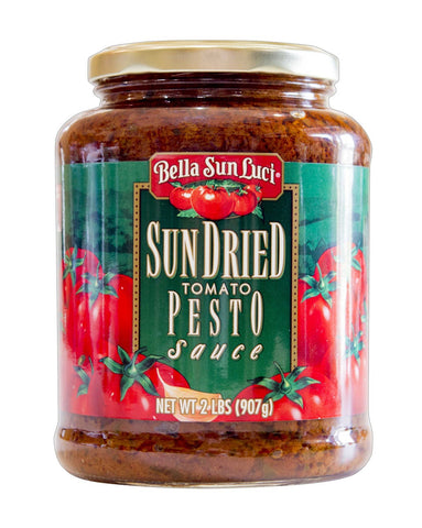 Bella Sun Luci 32 Ounce Sun Dried Tomatoes Pesto -- 6 per case.