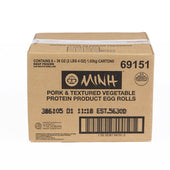 Schwans Minh Pork and Vegetable Egg Roll, 3 Ounce -- 72 per case.