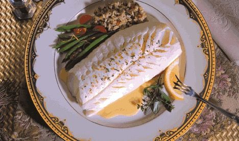 Fishery Simple Serve Loin Cod Fillet - 7 Ounce, 10 Pound.