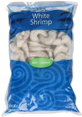 FPI Raw Peeled Deveined Tail Off White Shrimp, 2 Pound -- 5 per case.