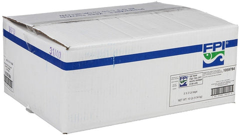 FPI Raw Peeled Deveined Tail Off White Shrimp, 2 Pound -- 5 per case.