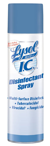 Reckitt Benckiser Lysol Infection Control Disinfectant Spray, 19 Ounce -- 12 per case.