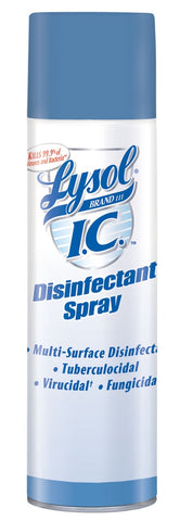 Reckitt Benckiser Lysol Infection Control Disinfectant Spray, 19 Ounce -- 12 per case.