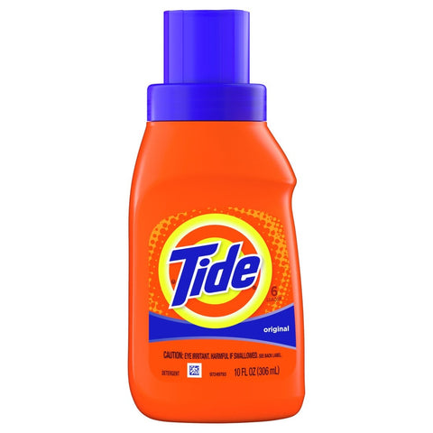 Tide Double Strength Original Liquid, 10 Fluid Ounce -- 12 per case.