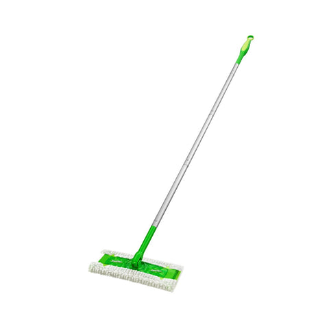 Swiffer Mop, 10 inch Wide Mop, Green, 3/Carton