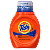 Procter and Gamble Tide Original Laundry Liquid Detergent, 25 Ounce -- 6 per case.