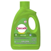 Cascade Lemon Scent Dishwasher Detergent Gel, 120 Ounce -- 4 per case.