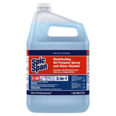Spic and Span Disinfecting All-Purpose Spray & Glass Cleaner, Fresh Scent, 1 Gal Bottle, 3/Ctn