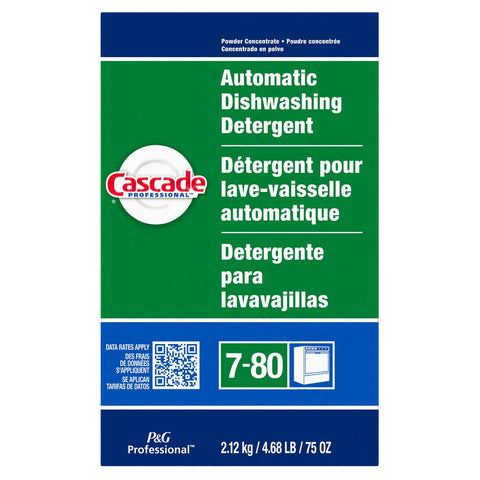 Cascade Automatic Dishwasher Powder, Fresh Scent, 75 oz Box