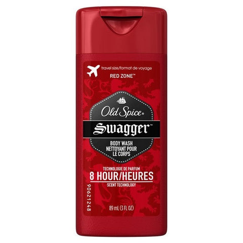 Old Spice Red Zone Swagger Scent Mens Body Wash, 3 Fluid Ounce -- 24 per case.
