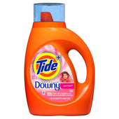 Tide With a Touch of Downy April Fresh Liquid, 46 Fluid Ounce -- 6 per case.