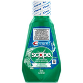 Scope Rinse Classic Mouthwash, 36 Milliliter -- 48 per case.